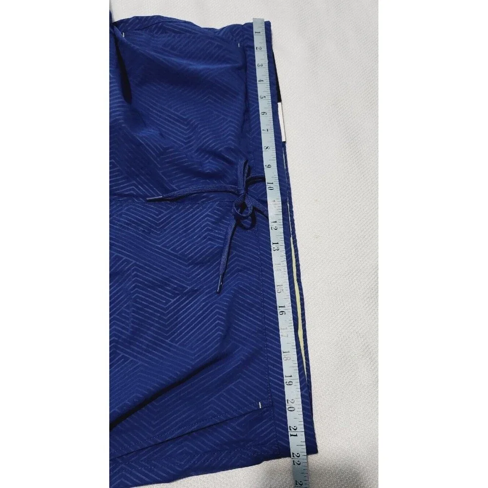 Zeroxposur Swim Trunks Size XXLARGE Color Blue With Pockets (B#7)